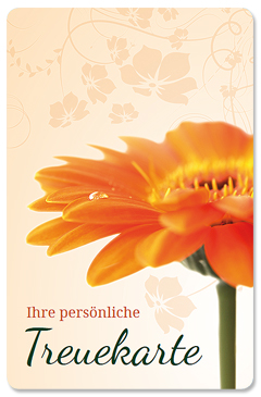 Treuekarte "Frühlingsduft" Treuekarte "Frühlingsduft"