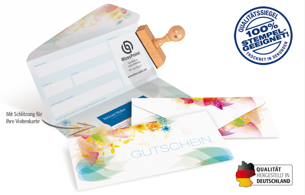 Gutscheinkarte Classic "Thai Magic" Gutscheinkarte Classic "Thai Magic"