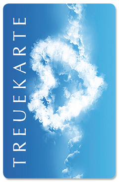 Treuekarte "Wolkenherz"