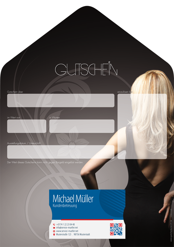 Gutscheinkarte Classic "Rendezvous"