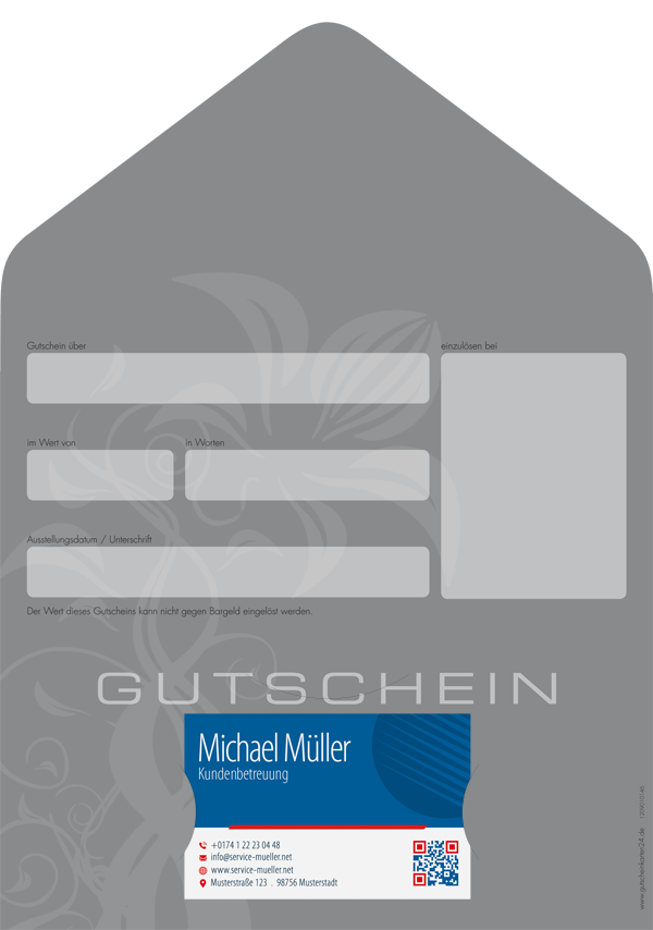 Gutscheinkarte Classic "neue Leichtigkeit" Gutscheinkarte Classic "neue Leichtigkeit"