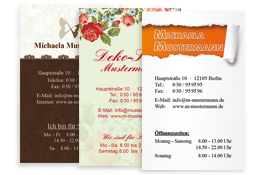Visitenkarten Trend