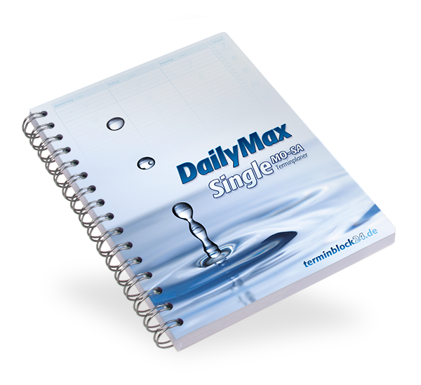 1216030115 Terminplaner A5 für 1 Mitarbeiter Terminplaner A5 für 1 Mitarbeiter