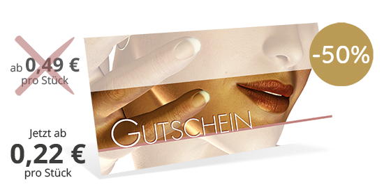 Gutscheinkarte Classic "schöner Abend"