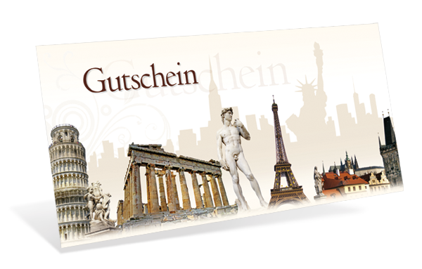 Gutscheinkarte Classic "Wunder dieser Welt"