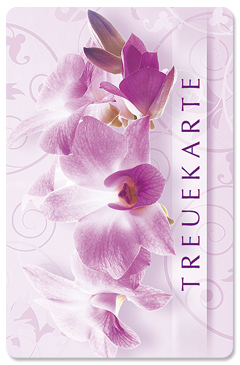 Treuekarte "Flower Power"