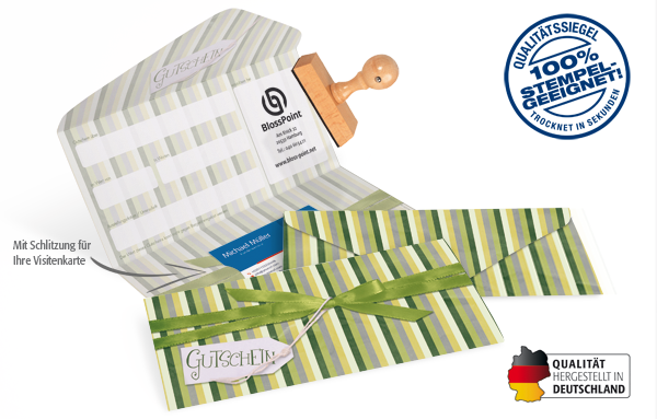 Gutscheinkarte Classic "congratulation" Gutscheinkarte Classic "congratulation"