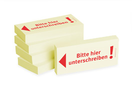 Business Haftnotizen