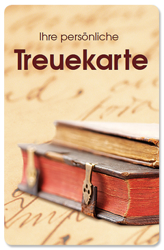 Treuekarte "Poesie" Treuekarte "Poesie"