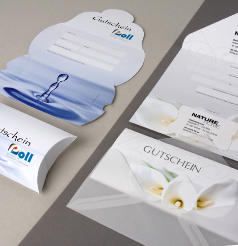Geschenkgutscheinkarten sind deine Marketinghelfer