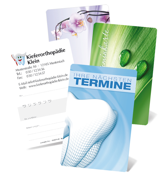 individuelle Terminkarten