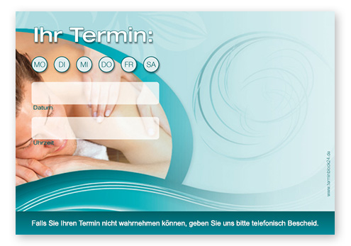 Termin-Haftzettel Trend