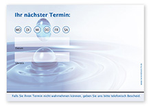 1215010115 Terminzettel "Philosophie" - 1 Termin mit Wochentagen Terminzettel "Philosophie" - 1 Termin mit Wochentagen