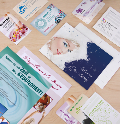 Image-Flyer - Dein persönliches Aushängeschild Image-Flyer - Dein persönliches Aushängeschild