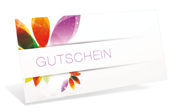 Gutscheinkarte Classic "white style"