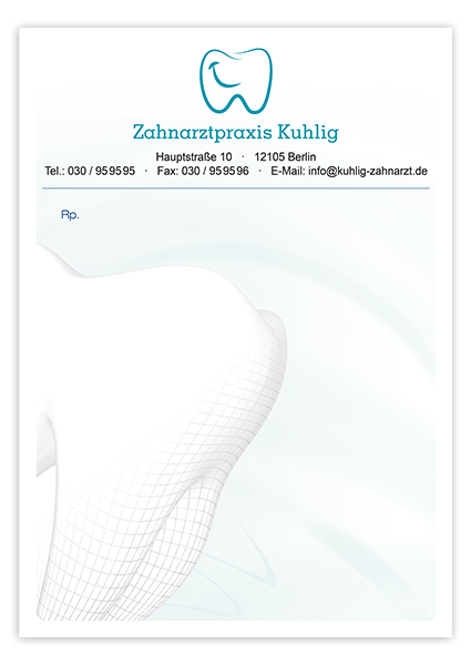 1225010608 Privatrezepte Trend mit Eindruck Privatrezepte Trend mit Eindruck