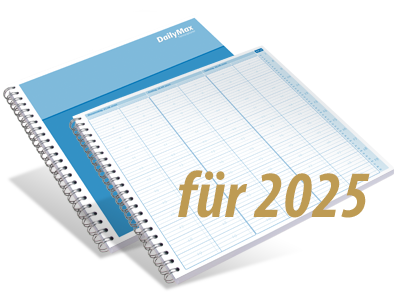 Terminplaner für 2025