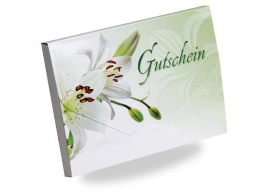 Gutscheinkarte Cute Case "Frühjahr"