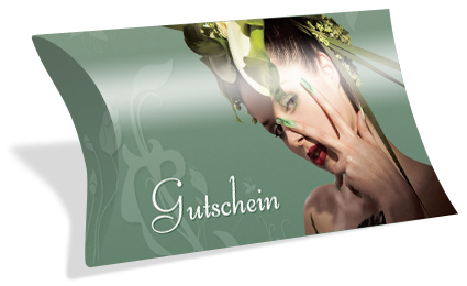 Gutscheinkarte Etui "exotic beauty"