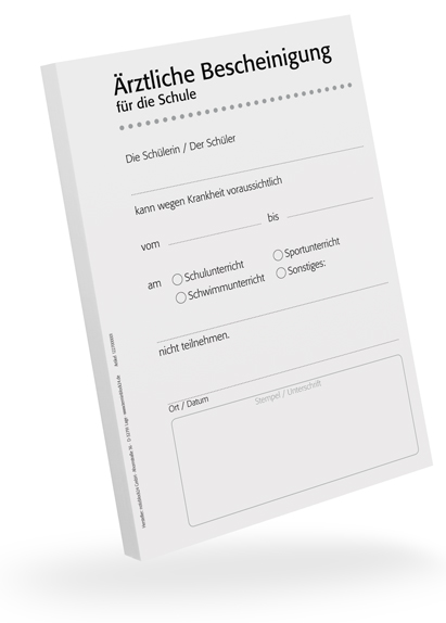 Schulbescheinigung Arzt Vordruck Kaufen schulbescheinigung-arzt-vordruck-kaufen