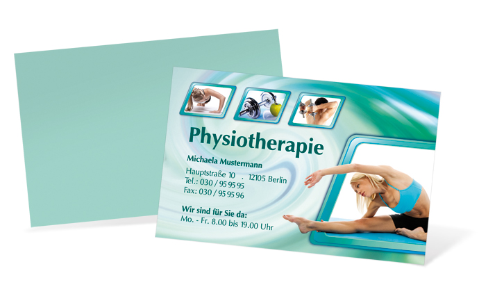 1212020150 Visitenkarte "Balance" Landscape Visitenkarte "Balance" Landscape