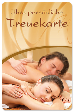 Treuekarte "Spa" Treuekarte "Spa"