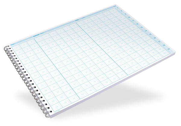 Terminplaner A3 für mehrere Mitarbeiter Terminplaner A3 für mehrere Mitarbeiter