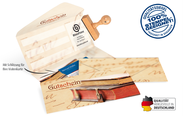 Gutscheinkarte Classic "Poesie" Gutscheinkarte Classic "Poesie"