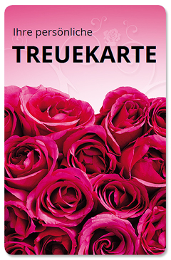 Treuekarte "Rosenherz"