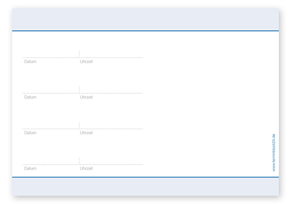 Terminzettel Classic #6.4 Terminzettel Classic #6.4