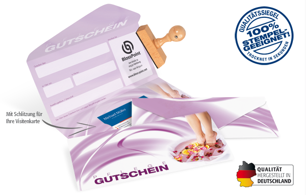 Gutscheinkarte Classic "sinnliche Momente" Gutscheinkarte Classic "sinnliche Momente"