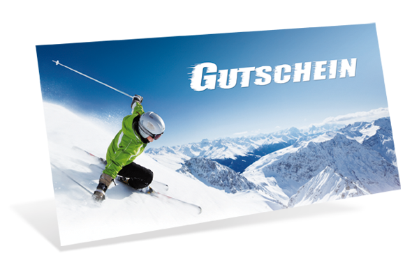 Gutscheinkarte Classic "Winterurlaub"