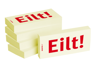BIZSTIX® Business Haftnotizen