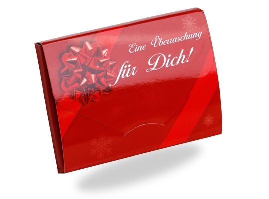 Gutscheinkarte Cute Case "Überraschung für Dich"