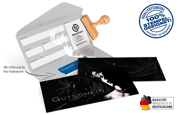 Gutscheinkarte Classic "style" Gutscheinkarte Classic "style"