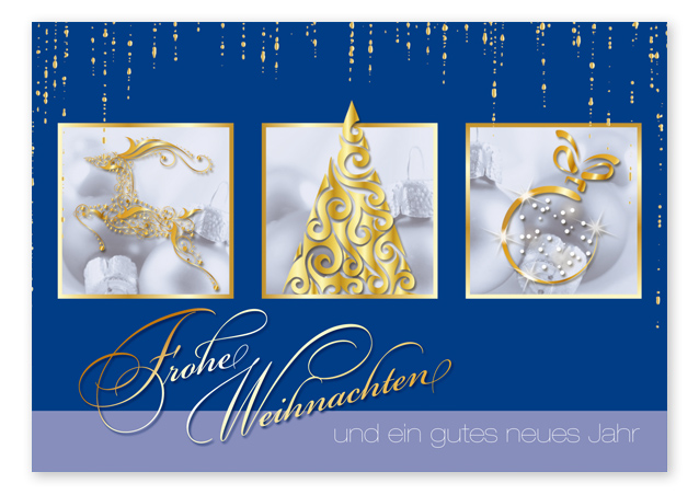 Weihnachts-Postkarte "Weihnachtszeit" Weihnachts-Postkarte "Weihnachtszeit"