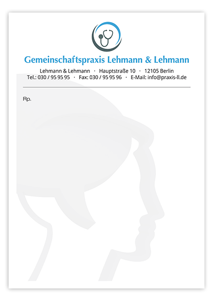 1225010659 Privatrezepte Trend mit Eindruck Privatrezepte Trend mit Eindruck
