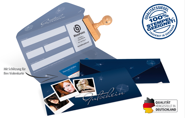Gutscheinkarte Classic "Stars"