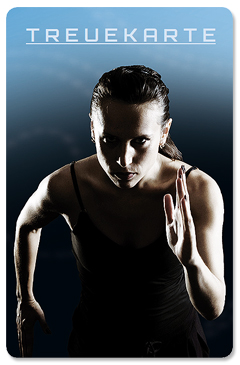 Treuekarte "fitness"