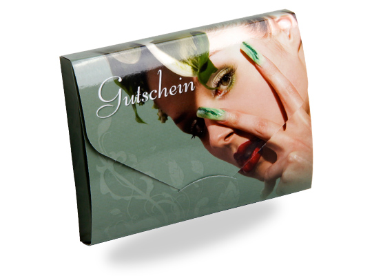 Gutscheinkarte Cute Case "exotic beauty"