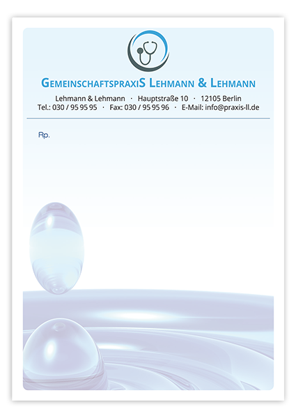 1225010611 Privatrezepte Trend mit Eindruck Privatrezepte Trend mit Eindruck