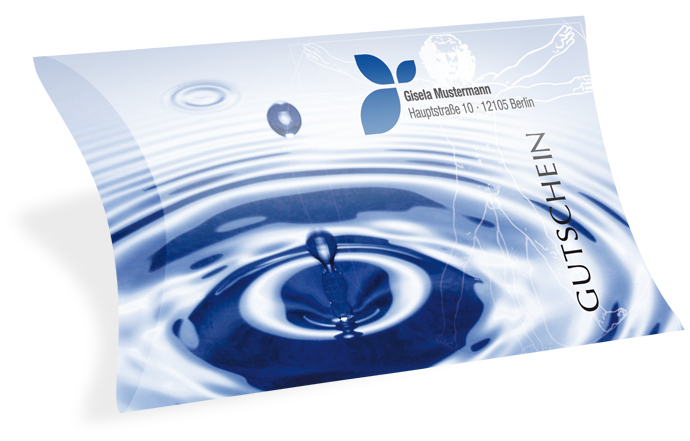 1231010126 Gutscheinkarte Etui "Körperfrische" individuell Gutscheinkarte Etui "Körperfrische" individuell