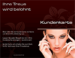 Kundenkarte "Elegance"