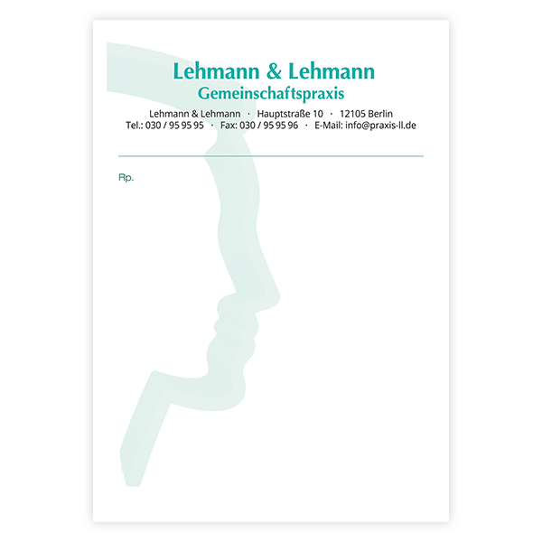 Privatrezepte Trend mit Eindruck Privatrezepte Trend mit Eindruck