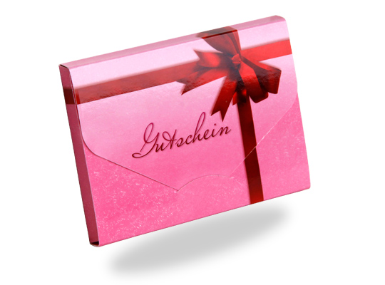 Gutscheinkarte Cute Case "pink surprise"