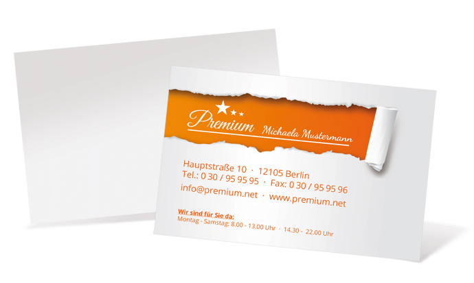 1212020281 Visitenkarte "Riss" Landscape Visitenkarte "Riss" Landscape