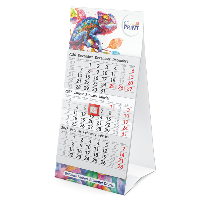 Tischkalender Eyecatcher