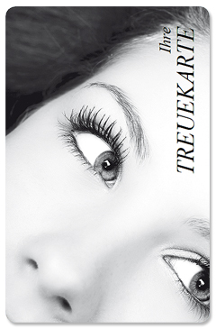 Treuekarte "Augenblick" Treuekarte "Augenblick"