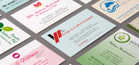Wie gestalte ich ein einzigartiges Design für meine Visitenkarte?