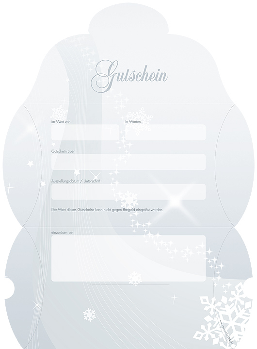 Gutscheinkarte Etui "Weihnachtszauber" Gutscheinkarte Etui "Weihnachtszauber"